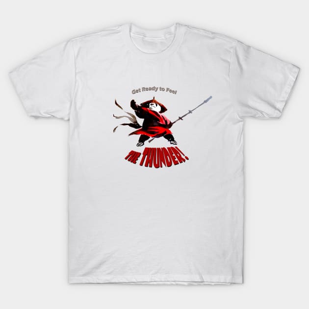 Kung Fu Panda T-Shirt by Huluhua